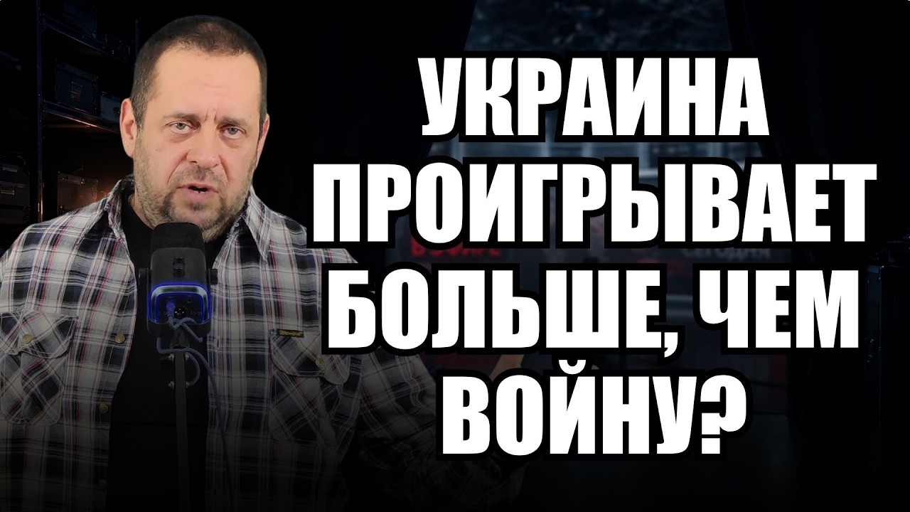 Украина может проиграть больше, чем войну: неожиданный взгляд